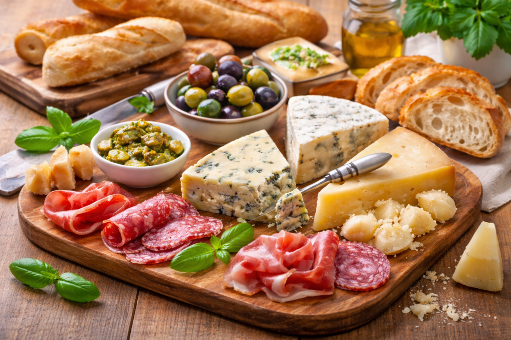 European Authentic flavours